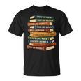 History Month Dream Like Martin Books Men Women Kids T-Shirt History Month Dream Like Martin Books Men Women Kids T-Shirt