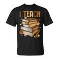 History Month I Teach Melanin Book Black Teacher T-Shirt History Month I Teach Melanin Book Black Teacher T-Shirt