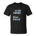 Trendy Read Books Stencil Spray Paint T-Shirt