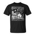 Unapologetically Anti Social Book Club Introvert Reader T-Shirt Unapologetically Anti Social Book Club Introvert Reader T-Shirt