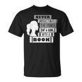 Never Underestimate Power Of Girl With Book Feminist Cute T-Shirt Never Underestimate Power Of Girl With Book Feminist Cute T-Shirt