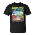 Unearth A Story Dinosaur Books Summer Reading 2026 T-Shirt
