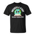 Unearth a Story Summer 2026 Reading Program Earth Read Book T-Shirt Unearth a Story Summer 2026 Reading Program Earth Read Book T-Shirt