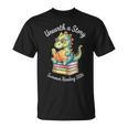 Unearth a Story Summer Reading 2026 Book Lovers Fun T-Shirt Unearth a Story Summer Reading 2026 Book Lovers Fun T-Shirt