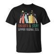 Unearth A Story Summer Reading 2026 Book Wildflowers T-Shirt Unearth A Story Summer Reading 2026 Book Wildflowers T-Shirt