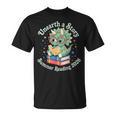 Unearth a Story Summer Reading 2026 Cute Dinosaur Book Lover T-Shirt Unearth a Story Summer Reading 2026 Cute Dinosaur Book Lover T-Shirt