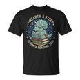 Unearth A Story Summer Reading 2026 Cute Dinosaur Reading T-Shirt Unearth A Story Summer Reading 2026 Cute Dinosaur Reading T-Shirt