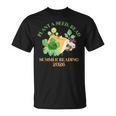 Unearth a Story Summer Reading 2026 Dinosaur Book Kids T-Shirt