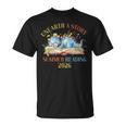 Unearth a Story Summer Reading 2026 Dinosaur Books Dino T-Shirt Unearth a Story Summer Reading 2026 Dinosaur Books Dino T-Shirt