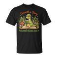 Unearth A Story Summer Reading 2026 Dinosaur Reading Books T-Shirt