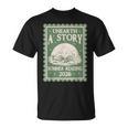 Unearth a Story Summer Reading 2026 Palaeontologists Book T-Shirt Unearth a Story Summer Reading 2026 Palaeontologists Book T-Shirt