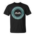 Vintage Abibliophobia Definition Bookworms Book Lovers T-Shirt
