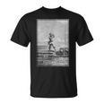 Vintage Captain Nemo Book Illustration 1871 T-Shirt