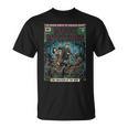 Vintage Horror Comic Book Cover Muck Mysteries Bayou T-Shirt