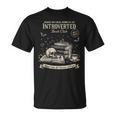 Vintage Introverted Book Club Antisocial Reader Gothic Vibe T-Shirt Vintage Introverted Book Club Antisocial Reader Gothic Vibe T-Shirt