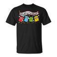 Vintage Let's All Go To The Library Meme Book Reading T-Shirt