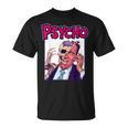 Vintage Movie Horror Poster Comic Book Graphic Film Night T-Shirt