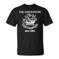 Vintage New York City The Commodore Hotel Vintage Matchbook T-Shirt