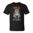 Vintage Owl Be Reading Funny Owl Read Books Tee Book Lover T-Shirt Vintage Owl Be Reading Funny Owl Read Books Tee Book Lover T-Shirt