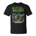 Vintage Retro Horror Comic Book Cover Skeleton Macabre T-Shirt Vintage Retro Horror Comic Book Cover Skeleton Macabre T-Shirt