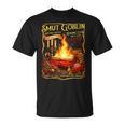 Vintage Smut Goblin Dark Romance Bookish Book Lovers T-Shirt