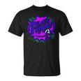 Volleyball Lets Pepper Retro Pop Comic Book Style Player Art T-Shirt Volleyball Lets Pepper Retro Pop Comic Book Style Player Art T-Shirt