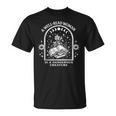 Well-Read Woman Is A Dangerous Creature Feminist Book Lovers T-Shirt
