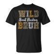 Wild About Reading Kid Love Wild Animal Books Back To School T-Shirt Wild About Reading Kid Love Wild Animal Books Back To School T-Shirt