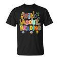 Wild About Reading Safari Animals Book Lover Teacher Student T-Shirt Wild About Reading Safari Animals Book Lover Teacher Student T-Shirt