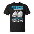 Winter Reading Book Bookworm Winter T-Shirt Winter Reading Book Bookworm Winter T-Shirt