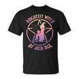 Witch For Book Lovers Reading Clothing Girls Pajamas T-Shirt