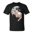 Woman Bookworm Reading Books Library Literature Read Book T-Shirt
