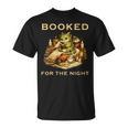 Women's Booked For The Night Dragon Book Reader T-Shirt