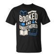 Women's Booktrovert Introvert Reader Library Card Coffee Books T-Shirt