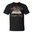Women's Chapter Forty 1986 40th Birthday Wildflower Book 40 Year Old T-Shirt Women's Chapter Forty 1986 40th Birthday Wildflower Book 40 Year Old T-Shirt