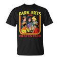 Women's Dark Arts And Crafts Club Retro Witchy Book Cover T-Shirt Women's Dark Arts And Crafts Club Retro Witchy Book Cover T-Shirt