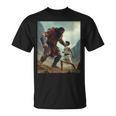 Women's David And Goliath Bible Book Of Samuel King David T-Shirt Women's David And Goliath Bible Book Of Samuel King David T-Shirt