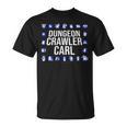 Women's DCC Logo With Marquee Icons Book Series T-Shirt