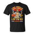Women's DCC Uzi Jesus I Am The Way Character Stats RPG Books T-Shirt Women's DCC Uzi Jesus I Am The Way Character Stats RPG Books T-Shirt