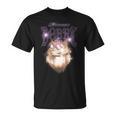 Women's Dungeon Crawler Carl Airbrushed Princess Donut Series Book T-Shirt Women's Dungeon Crawler Carl Airbrushed Princess Donut Series Book T-Shirt