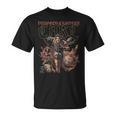 Women's Dungeon Crawler Carl The Inevitable Ruin Cover LitRPG Book T-Shirt Women's Dungeon Crawler Carl The Inevitable Ruin Cover LitRPG Book T-Shirt