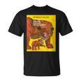 Women's Eric Carle Baby Bear Baby Bear What Do You See Book Cover T-Shirt