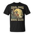 Women's Feral Moms Book Club T-Shirt