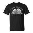 Women's First Edition Published 2025 The Littlest Book Club Member T-Shirt