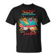 Women's Good Days Read Book Coffee Floral Reader Love Book T-Shirt