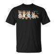 Women's Group Bunny Corgis Easter Reading Book Hunting Eggs Owner T-Shirt Women's Group Bunny Corgis Easter Reading Book Hunting Eggs Owner T-Shirt