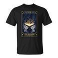 Women's Mystic Tarot Card The Reader Book Lover T-Shirt Women's Mystic Tarot Card The Reader Book Lover T-Shirt