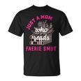 Women's Romantasy Merch For Moms Reads Fairy Smut Spicy Book Lover T-Shirt Women's Romantasy Merch For Moms Reads Fairy Smut Spicy Book Lover T-Shirt