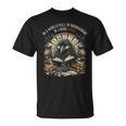 In A World Full Of Bookworms Be A Book Raven Reader Reading T-Shirt