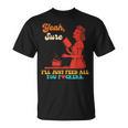 Yeah Sure I'Ll Just Feed All You Fckers Book Lover Quote T-Shirt